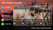 HD Video Player and Music Player screenshot 3