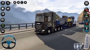 Euro Truck Simulator driving screenshot 1