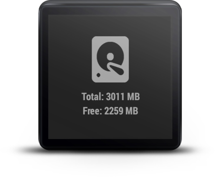 System Info For Android Wear - Preview 3