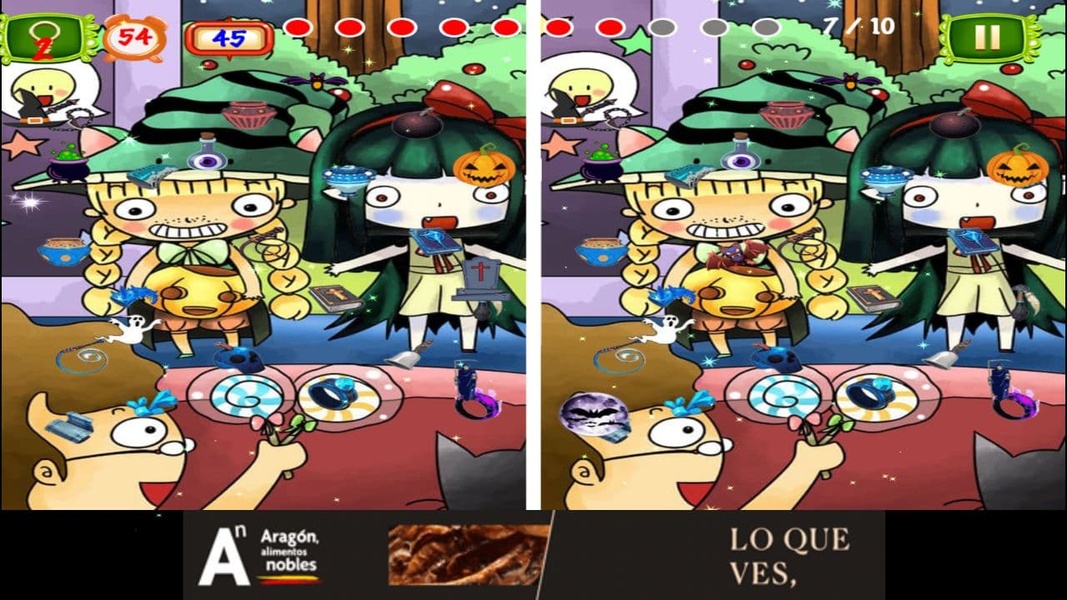 Halloween Spot The Difference : Find Differences - Preview 1
