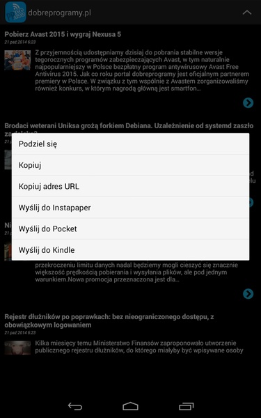 Polska Prasa RSS - Preview 5