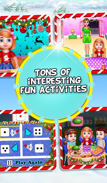 Christmas Slacking 2018 & Christmas Fun Fair Party - Preview 1