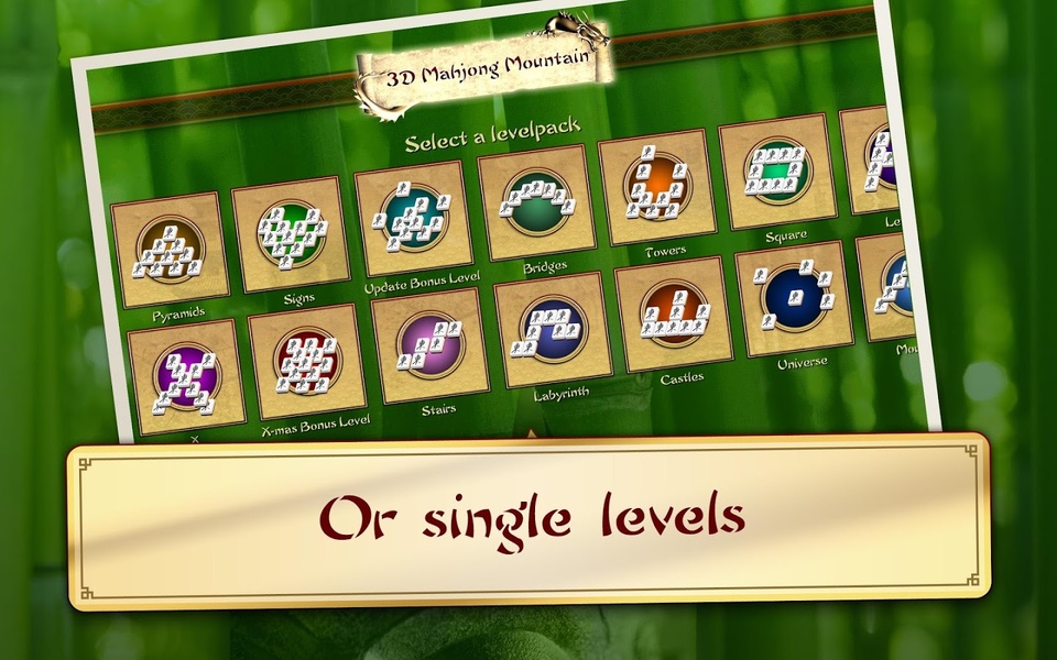 3D Mahjong Mountain - Preview 6