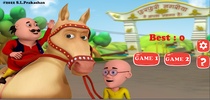 Motu Patlu Horse Riding screenshot 9