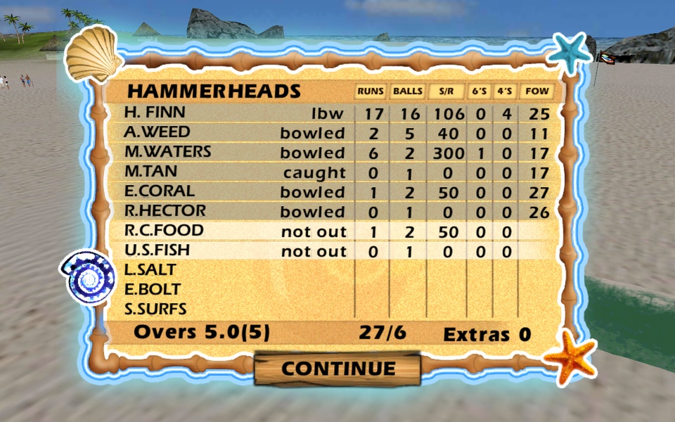 Beach Cricket - Preview 6