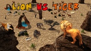 Ultimate Lion Vs Tiger: Wild Jungle Adventure screenshot 1