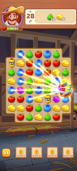Town Harvest: Match 3 - Preview 4