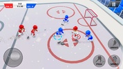 Ice Hockey Games 3D Ice Rage screenshot 3