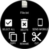 myWear File Explorer screenshot 1