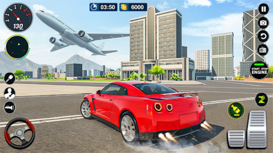 Flying Car Driving - Preview 3