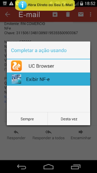 NFe Visualizador - Preview 5