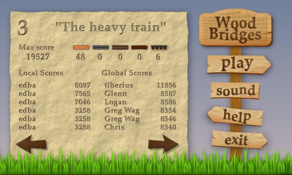 Wood Bridges Free - Preview 1