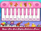 Real Pink Piano For Girls - Piano Simulator screenshot 3
