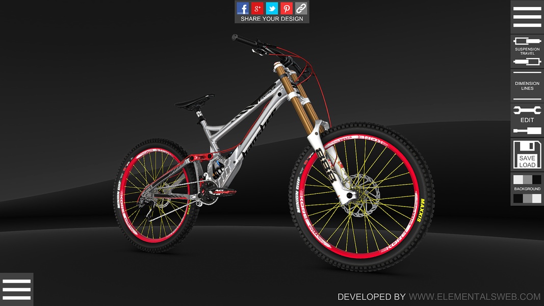 Bike configurator hot sale online