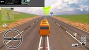 Coach Bus Driving Simulator 3d screenshot 5