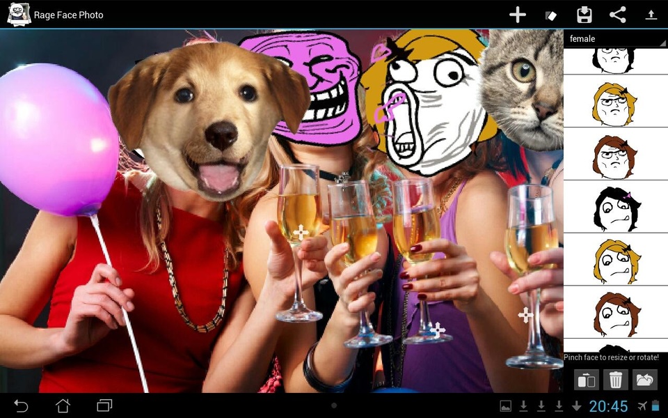 Rage Face Photo - Preview 11