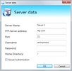 UploadFTP screenshot 2