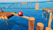 Rolling Ball - Sky Escape 3D screenshot 6
