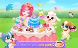 Royal Puppy Tea Party screenshot 6