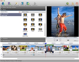 PhotoStage Pro Edition for Mac screenshot 2