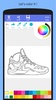 Cool Sneakers Coloring Book screenshot 12