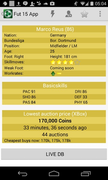 Fut 15 App - Preview 14