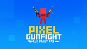 Pixel World:FPS Shoot Game screenshot 1