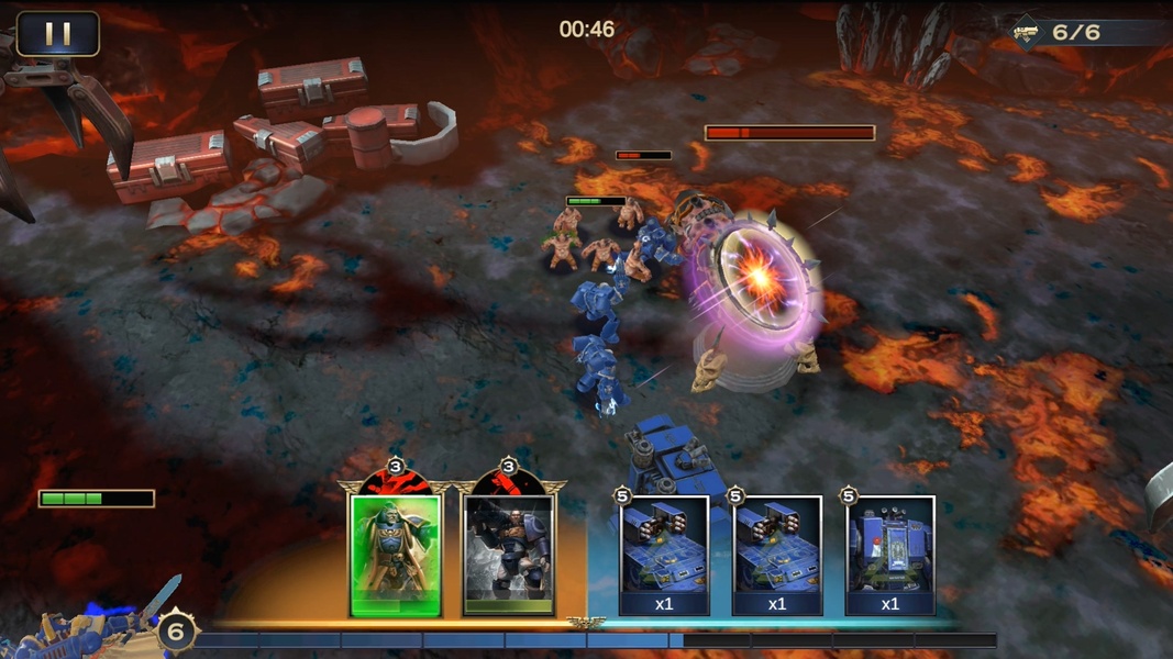 Warhammer 40.000: Lost Crusade - Preview 1