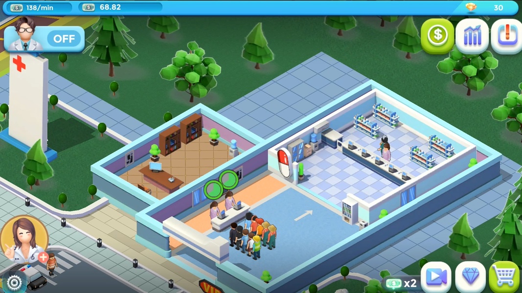 Sim Hospital BuildIt - Preview 6