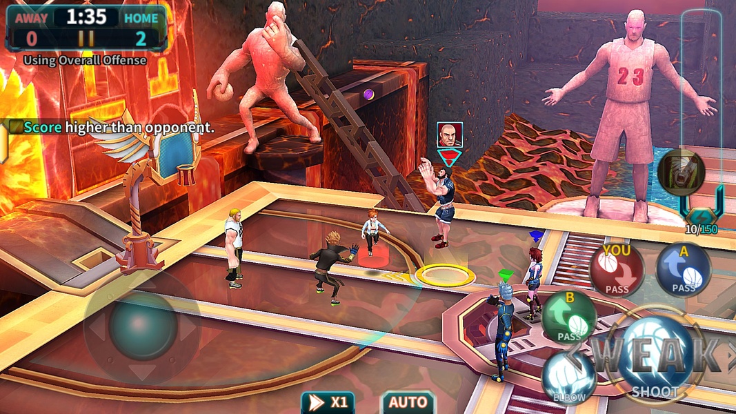 Basketball Revolution - Preview 4