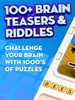 100+ Riddles & Brain Teasers screenshot 5