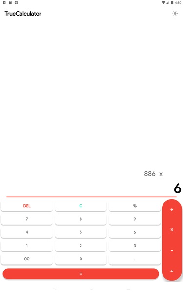 TrueCalculator - Preview 2