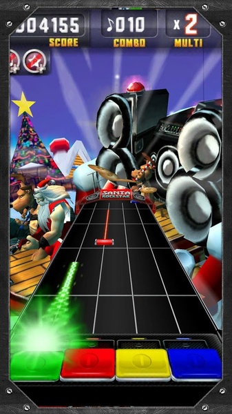 Santa Rockstar - Preview 3