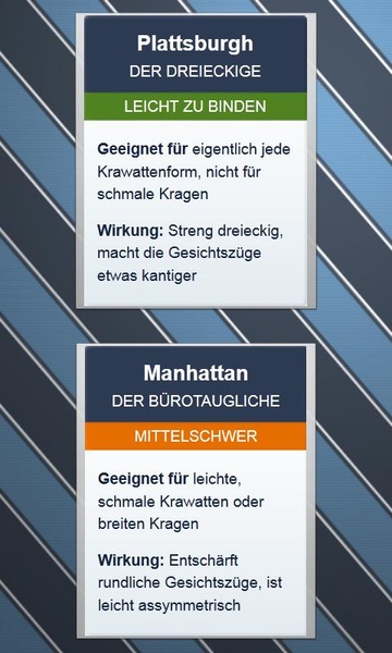 Krawatte binden LITE - Preview 3
