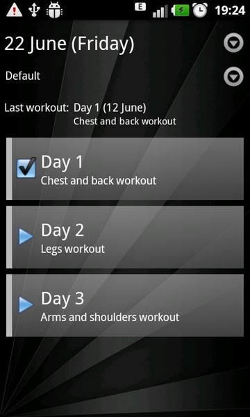 Gym Book Demo - Preview 6