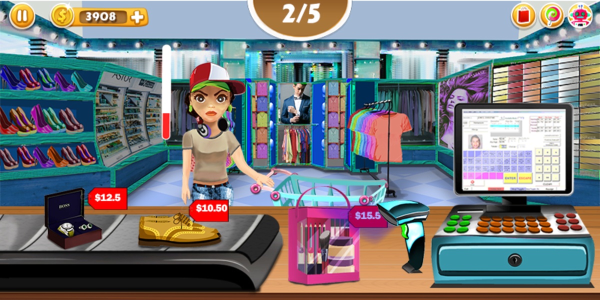 Super Market Cashier Pro - Preview 14