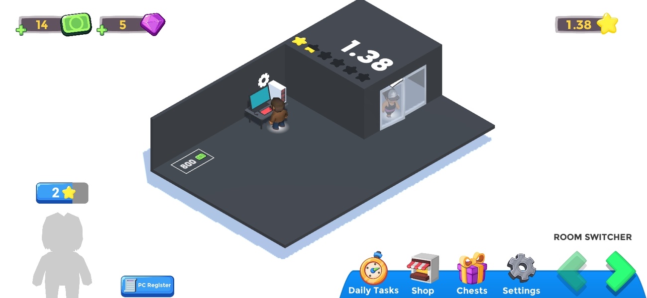 Internet Cafe Creator Idle - Preview 11