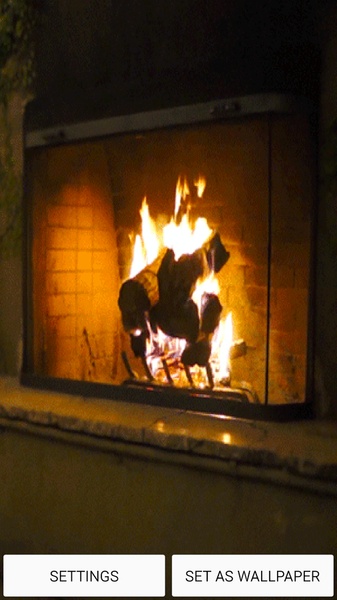 Fireplace Sound Live Wallpaper - Preview 9