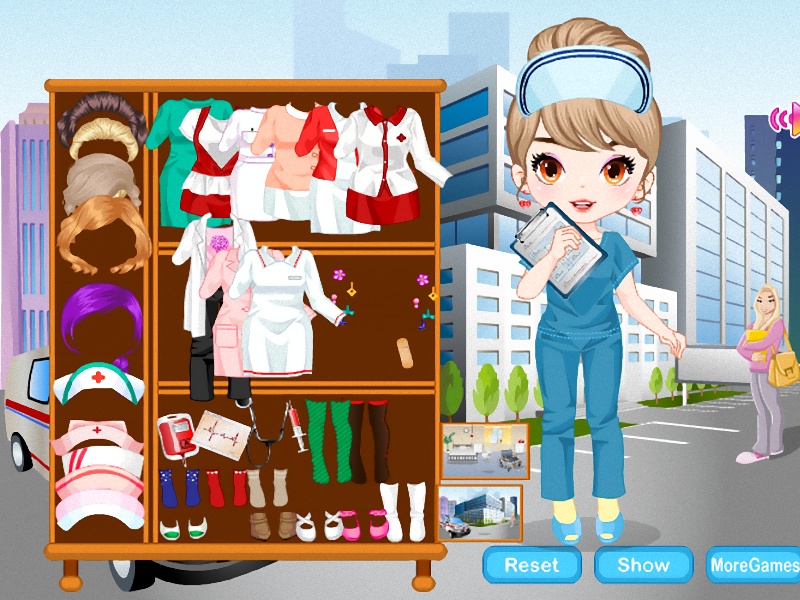 Cozy Nursing Girl - Preview 3