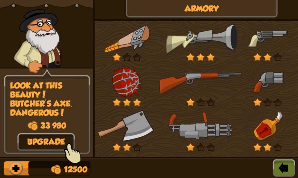Zombies and Guns - Preview 2