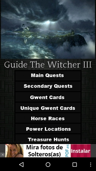 Guide The Witcher3 WildHunt - Preview 5