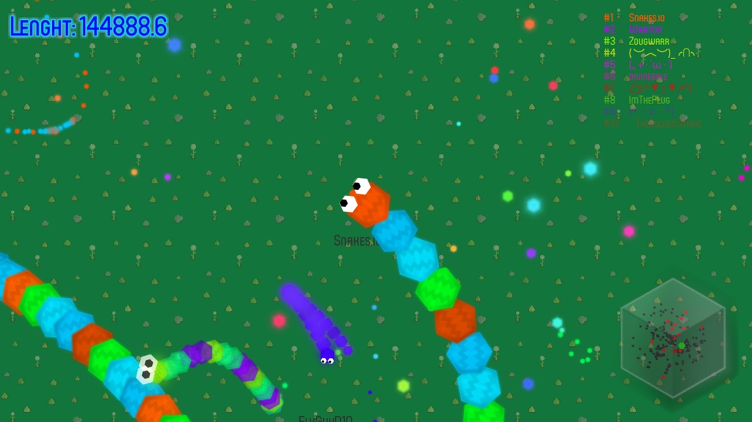 Snakes.io - Preview 3