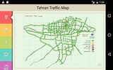Tehran Traffic Map screenshot 7