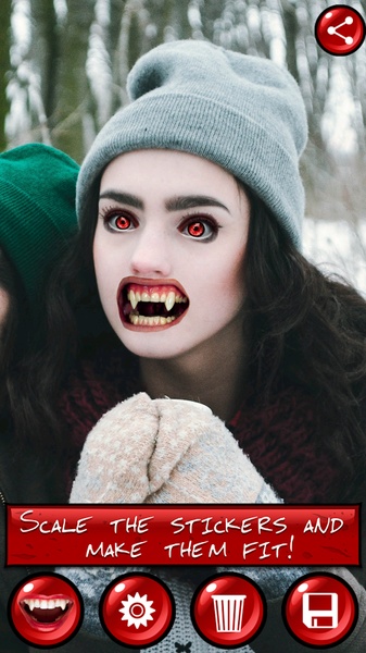 Vampire Yourself Camera Editor - Preview 5