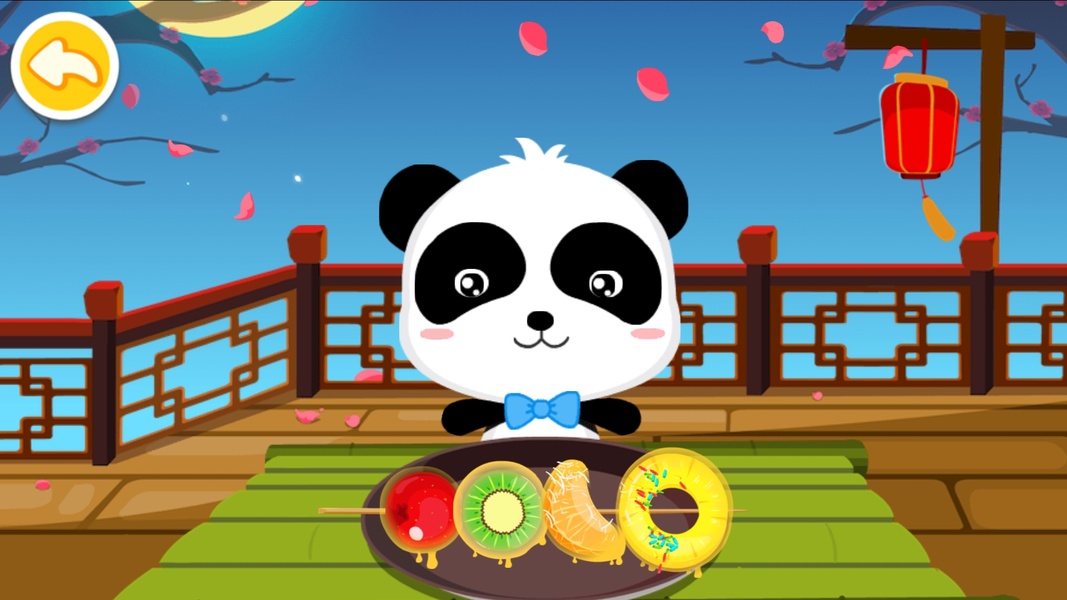 BEBÊ PANDA - JOGO DE FAZER COMIDA