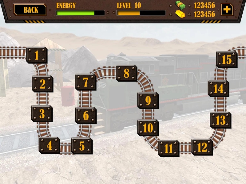 Train Attack 3D - Preview 7