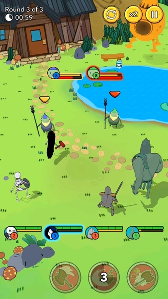 Adventure Time Heroes - Preview 1