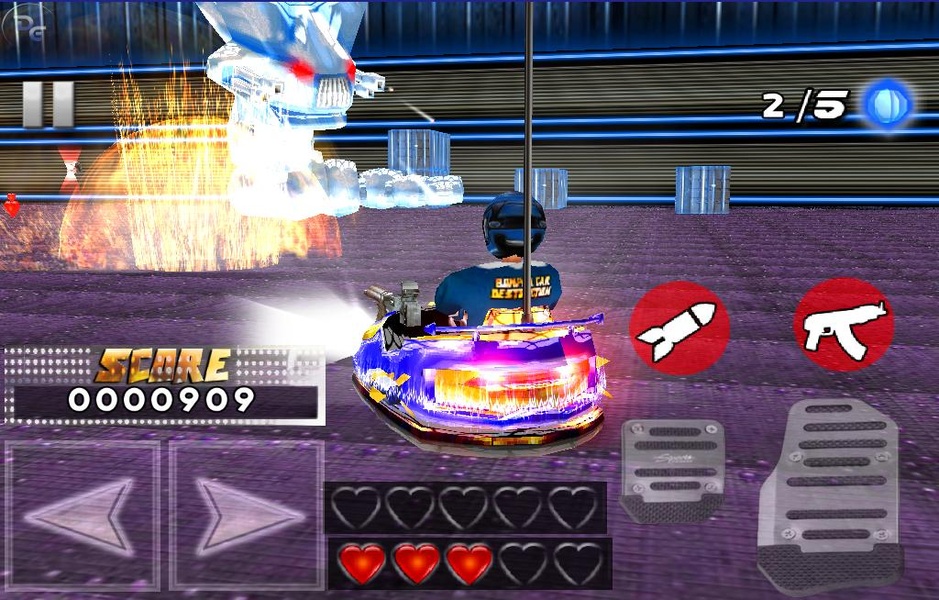 Bumper Car Destruction - Preview 6