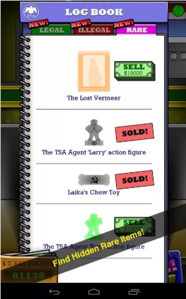 Airport Scanner - Preview 1
