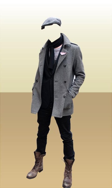 London Men Fashion Photo Suit - Preview 10